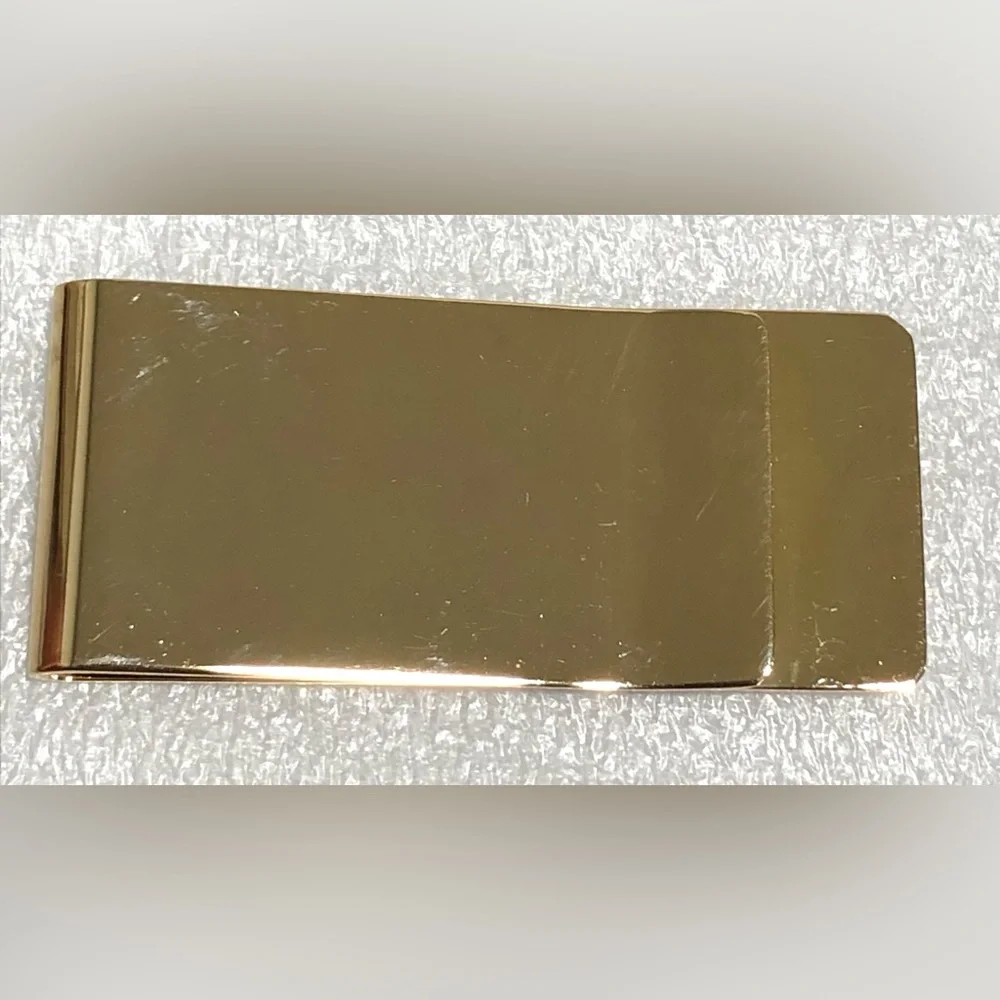 Saints Gold Money Clip